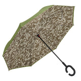 Annabel Trends Reverse Inverted Abstract Gum Umbrella