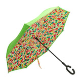 Annabel Trends Reverse Inverted Confetti Umbrella