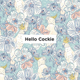 Annabel Trends Reverse Inverted Hello Cockie Umbrella