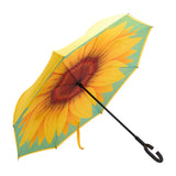 Annabel Trends Reverse Inverted Sunflower Umbrella