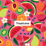 Annabel Trends Reverse Inverted Tropicana Umbrella