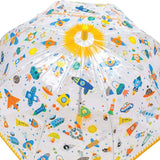 Djeco Kids PVC Clear Birdcage Space Umbrella