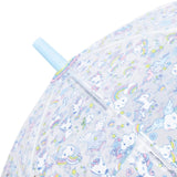 Djeco Kids PVC Clear Birdcage Unicorn Umbrella