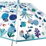 Djeco Preschool Petit PVC Clear Birdcage Sea Umbrella