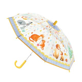 Djeco Preschool Petit PVC Clear Birdcage Mummy & Baby Umbrella