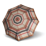 Doppler Carbonsteel Long Automatic Check Beige Umbrella