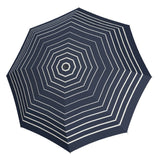 Doppler Compact Auto Fiber Magic Umbrella - Timeless Stripes