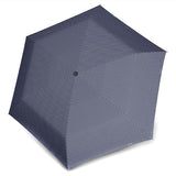 Doppler Compact Mini Slim Carbonsteel Chic Blue Umbrella