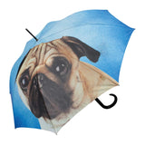 Doppler Long Modern Art Auto Umbrella - Lazy Dog