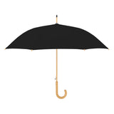 Doppler Nature Long Sustainable Umbrella - Black