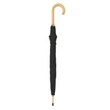 Doppler Nature Long Sustainable Umbrella - Black