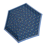 Knirps Rookie Childrens Reflective Triple Blue Umbrella