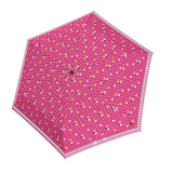 Knirps Rookie Childrens Reflective Triple Pink Umbrella