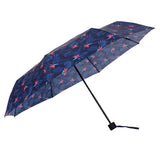 Shelta Patterson 99 Mini Maxi Compact Blue Palm Umbrella