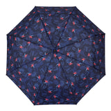 Shelta Patterson 99 Mini Maxi Compact Blue Palm Umbrella