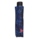 Shelta Patterson 99 Mini Maxi Compact Blue Palm Umbrella