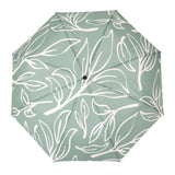 Shelta Patterson 99 Mini Maxi Compact Sage Leaf Umbrella