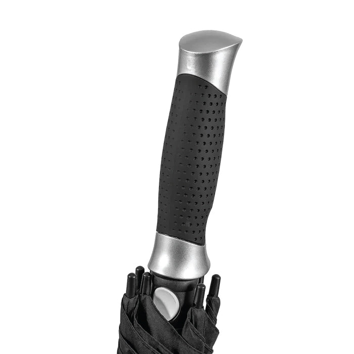 UPF50+ Clifton Umbrella Length Par Black Full Automatic Golf